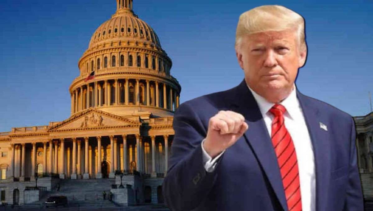 "Nunca nos rendiremos, nunca aceptaremos la derrota": Donald Trump 1 trump2 1