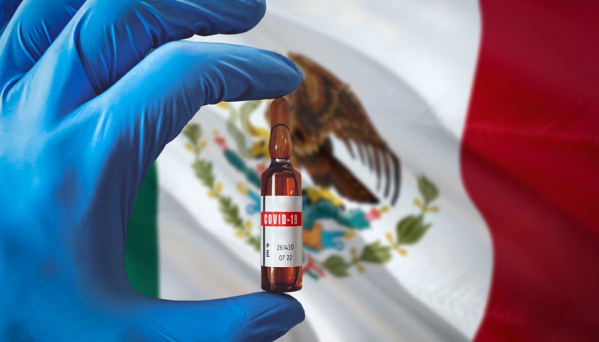 Casi 330 mil personas han sido vacunadas contra COVID-19 en México 1 vacuna covid 1