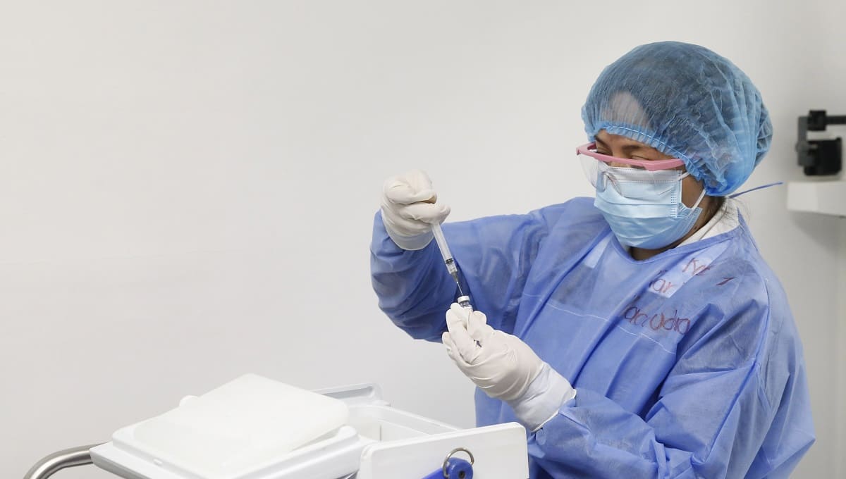 En el último día, México registró 16 mil 374 nuevos casos de COVID-19 1 vacuna covid puebla2 1
