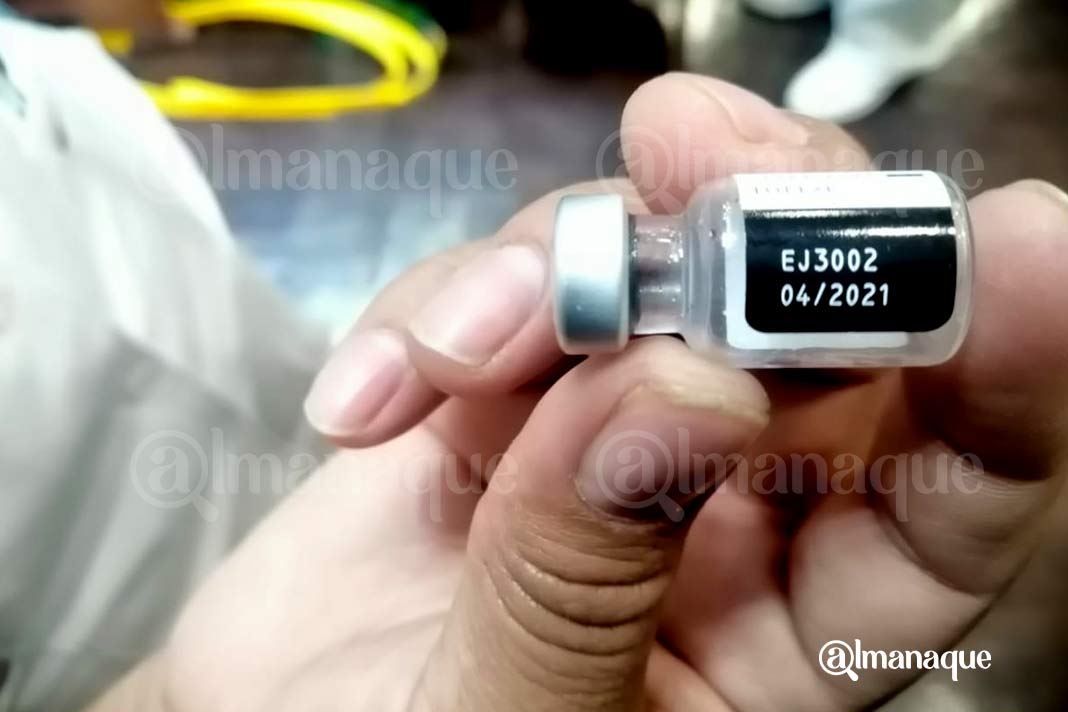 GALERÍA: 10 meses después, así recibe el personal médico la vacuna contra el COVID en Puebla 1 vacuna11