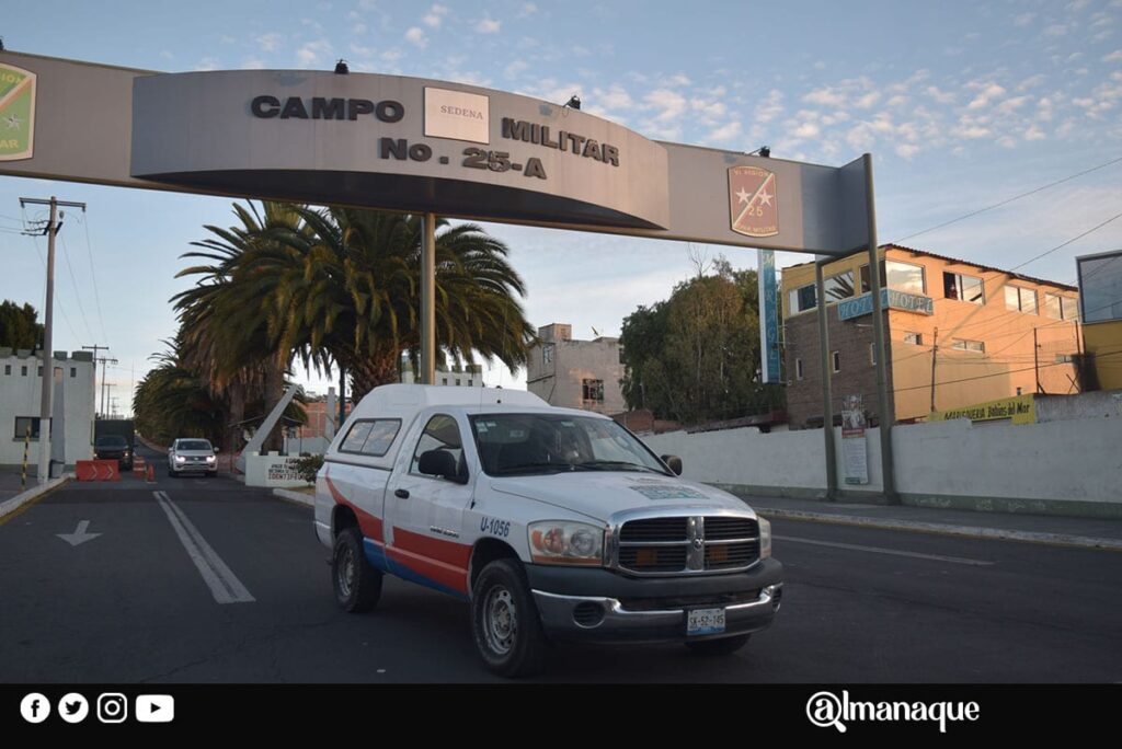 vacunas zona militar