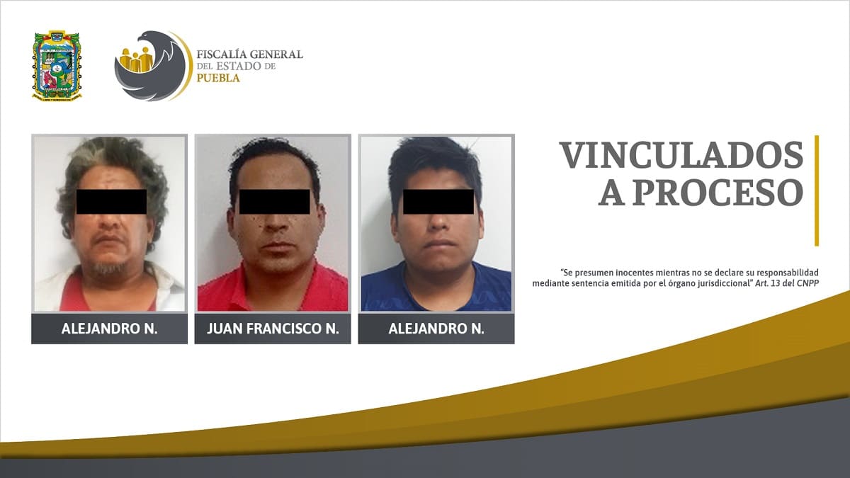 Alejandro quemó con un soplete a su hijastra en Tulcingo del Valle; ya está en prisión 1 vinculados a proceso 1
