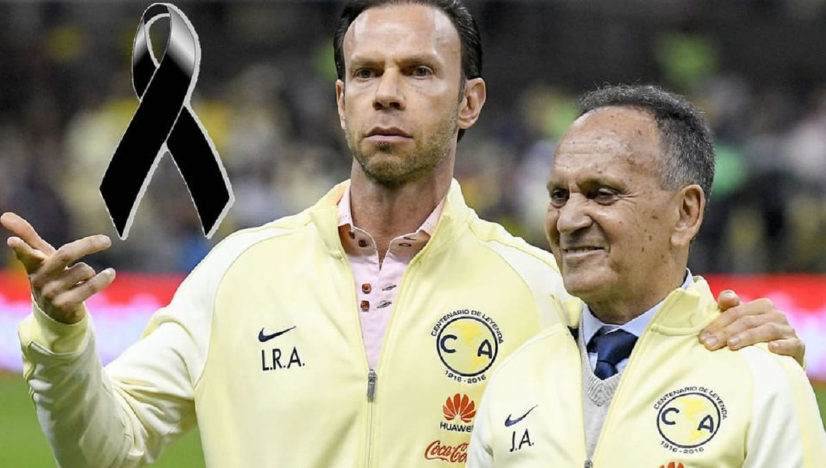 Muere el “Lobo Solitario”, icono del América y papa de Zague 1 zague y su padre