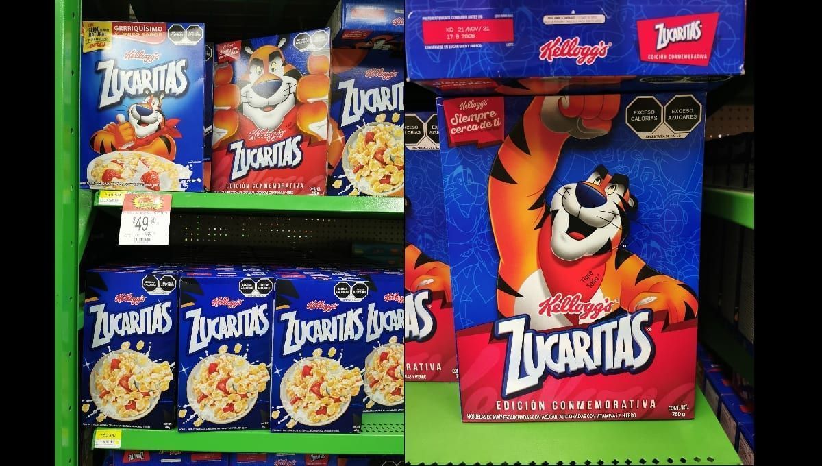 El Tigre Toño se va de Puebla; se venden los últimos paquetes con el personaje 1 zucaritas