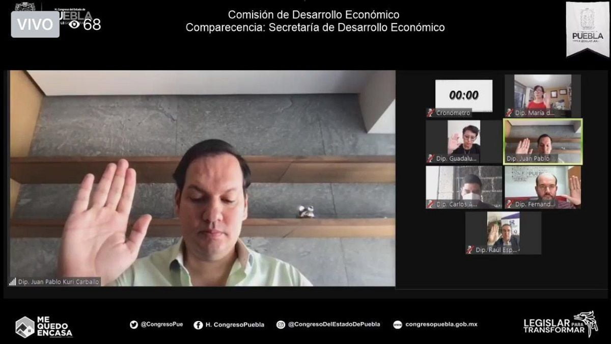 Se desahoga, en Comisión de la LX Legislatura, comparecencia de la Secretaría de Desarrollo Económico 1 1451 2
