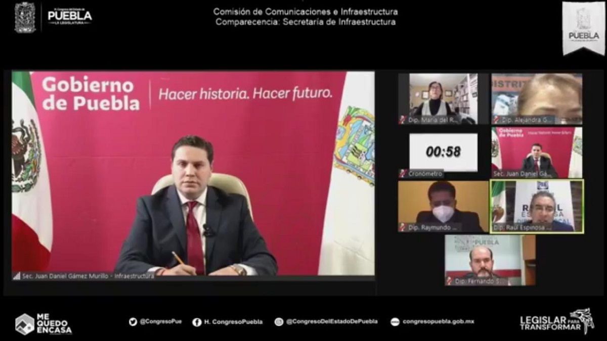 En Comisión de la LX Legislatura, comparece el titular de la Secretaría de Infraestructura 1 1459 2
