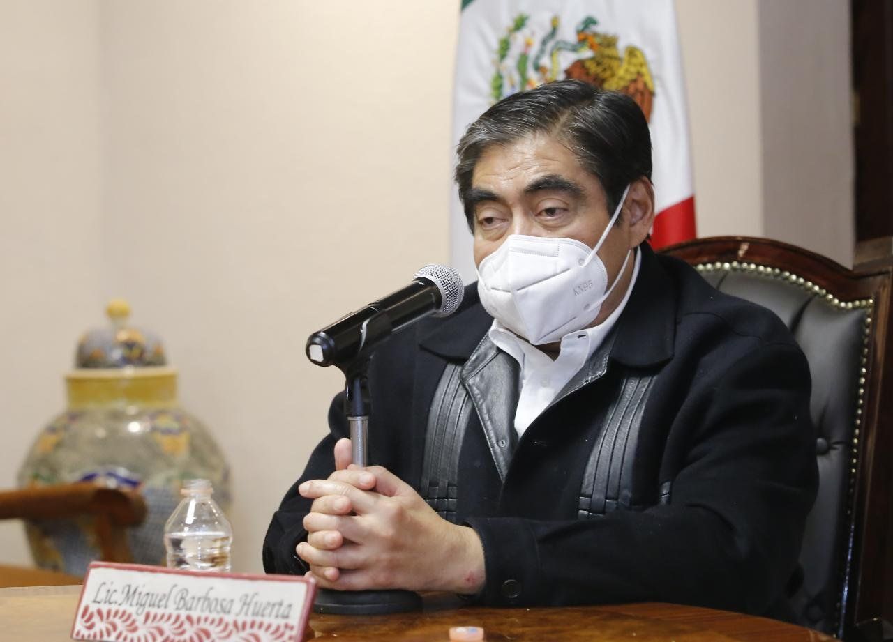Exige Barbosa a CFE planeación para evitar apagones en Puebla 2 3BA0438C E3D6 44A6 B907 D0203EDB8262