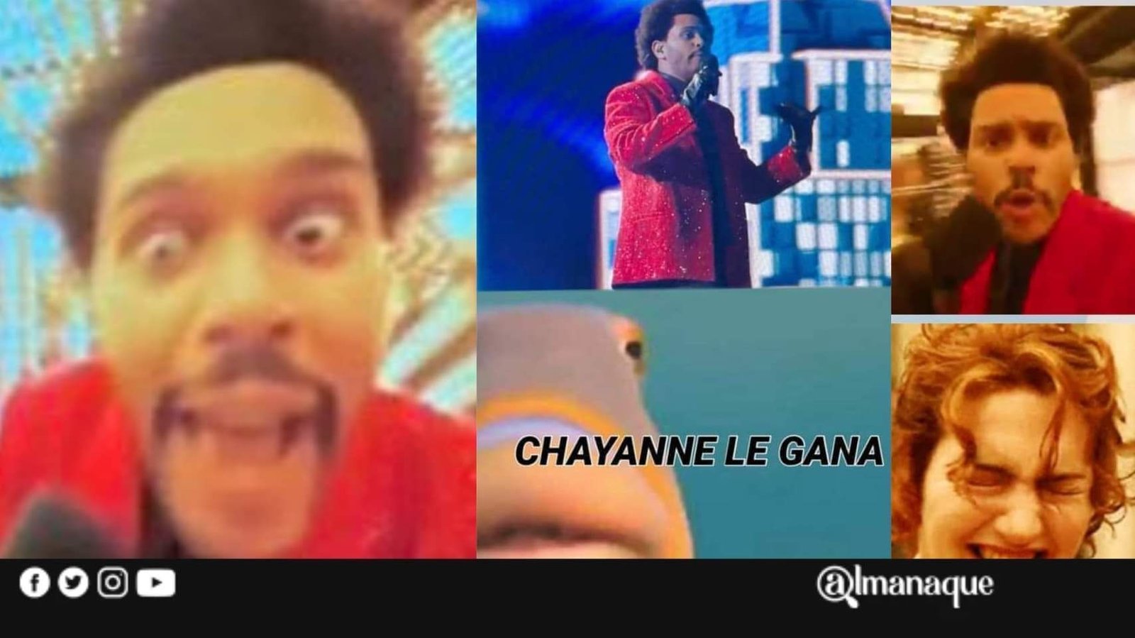 Las redes no quedaron satisfechas con The Weeknd y estos son los mejores MEMES 17 AFEDB26B 3841 4F79 80E5 D70AB1D6A962