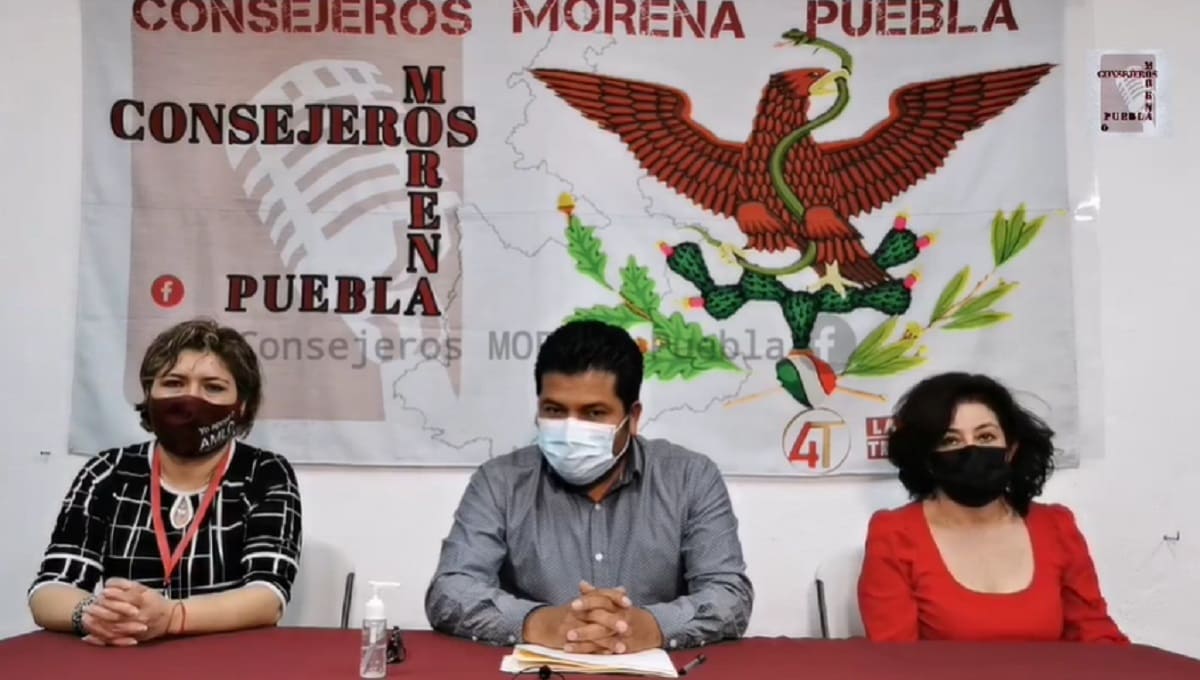 CEN de Morena pide frenar lucha por control del partido en Puebla 1 AMLO 3