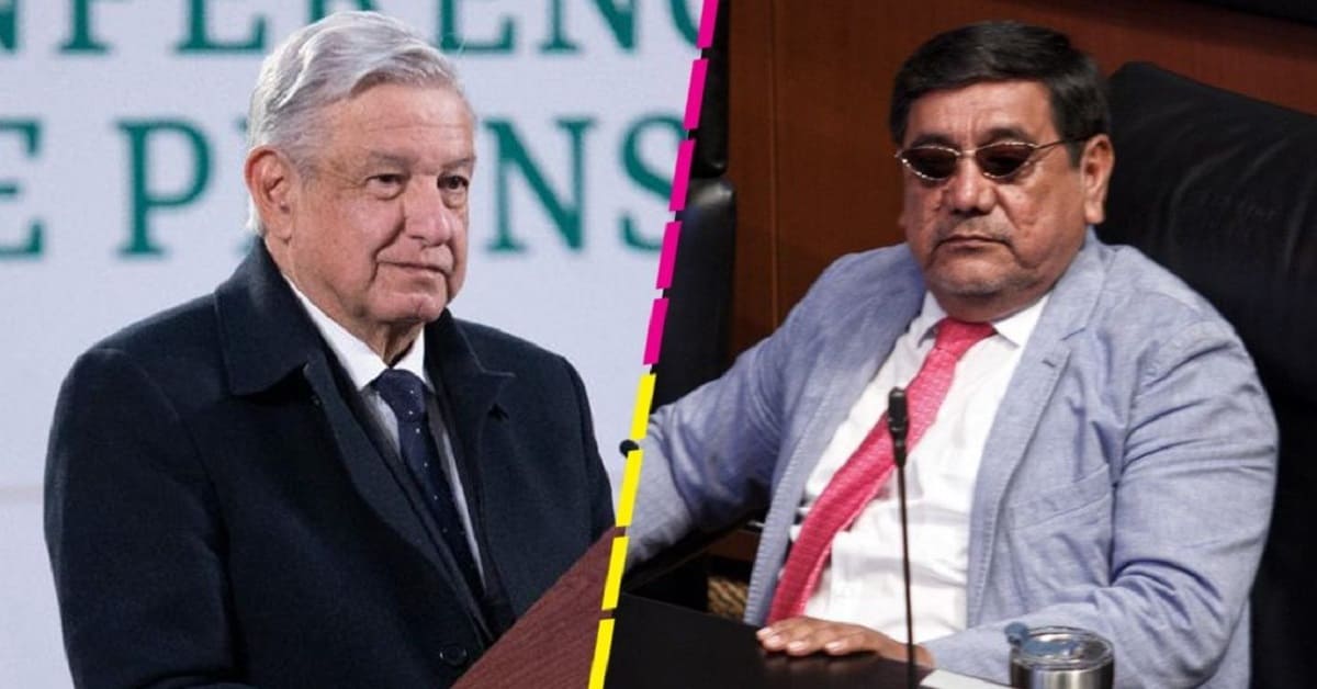 "¿De parte de quién? No se pueden hacer linchamientos políticos": AMLO sobre Salgado Macedonio 2 AMLO Salgado 1