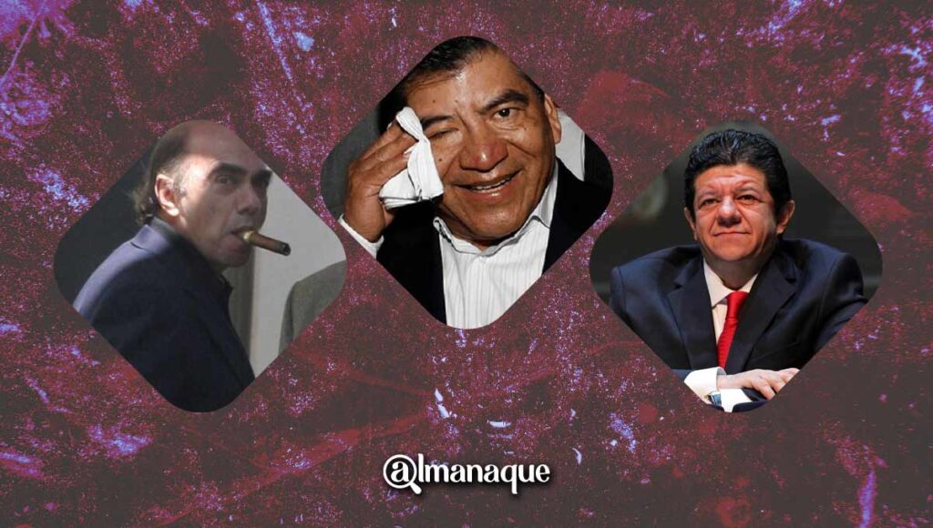 Adolfo Karam kamel nacif mario marin
