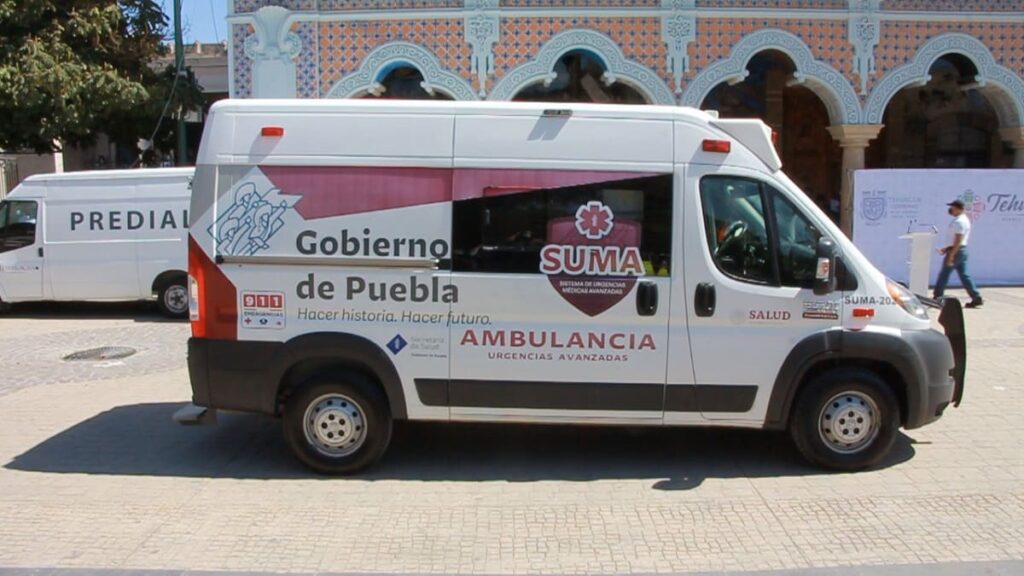 Ambulancia SUMA