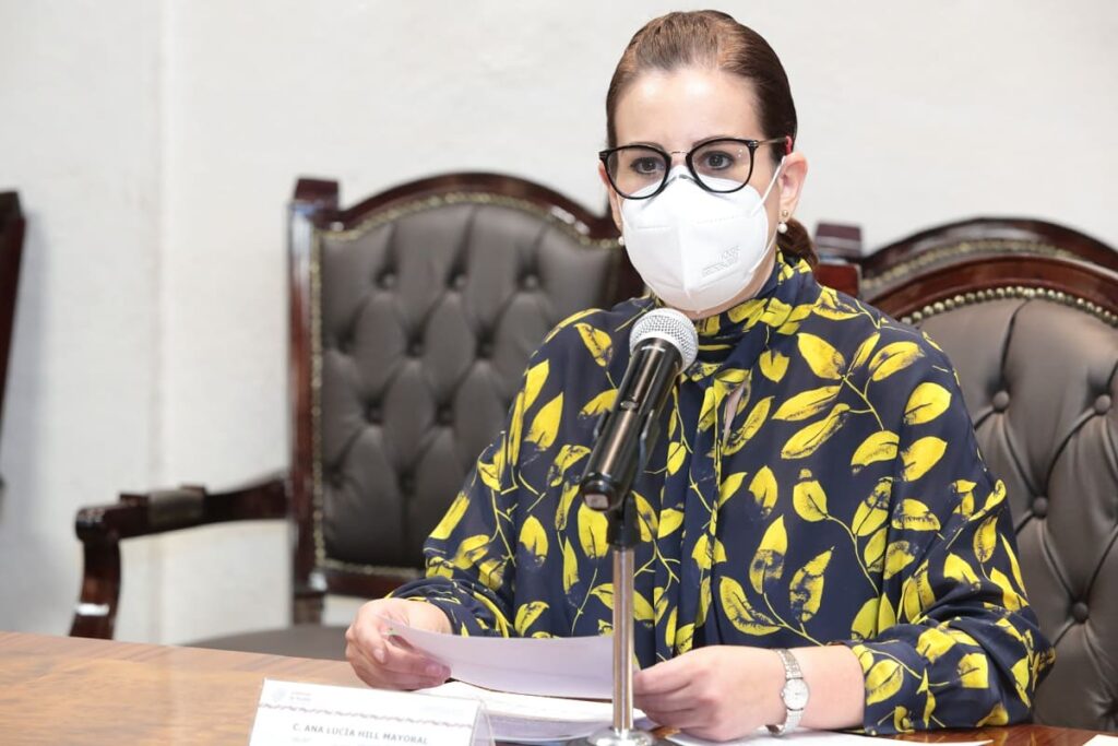 Ana Lucia Hill Mayoral