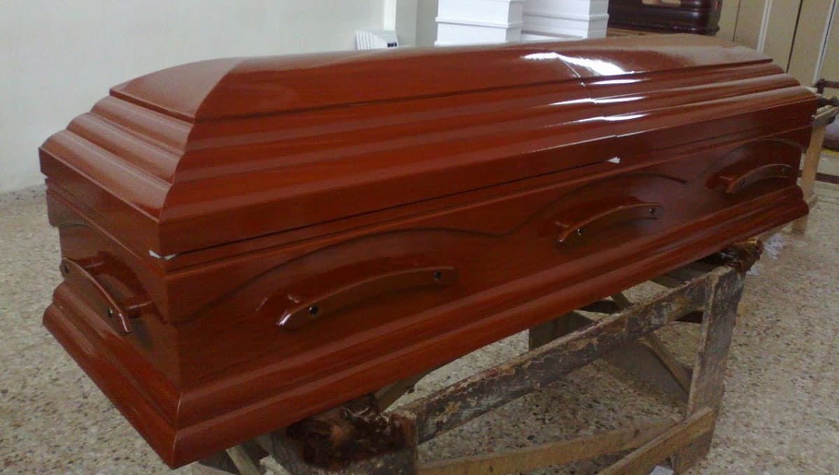 Casero echa a la calle ataúd con todo y cadáver en la Ignacio Zaragoza por temor al COVID-19 1 Ataud 1
