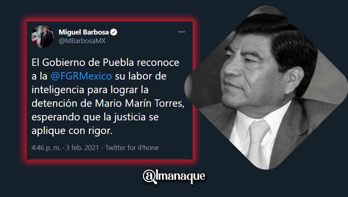 Barbosa celebra la detención del Gober Precioso en Acapulco 1 Barbosa confirma Mario Marin