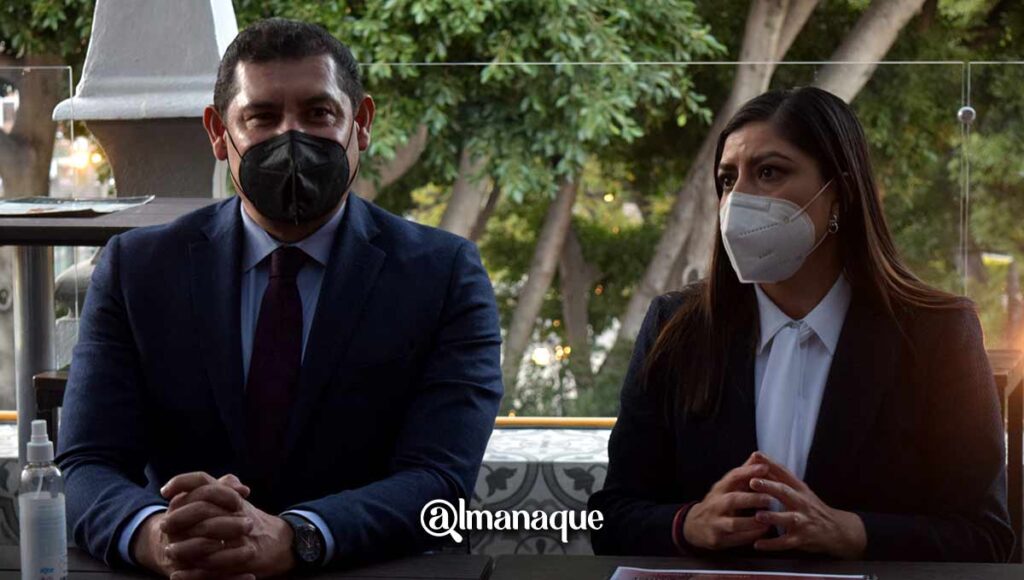 Claudia Rivera Vivanco Alejandro Armenta Alcaldia Puebla