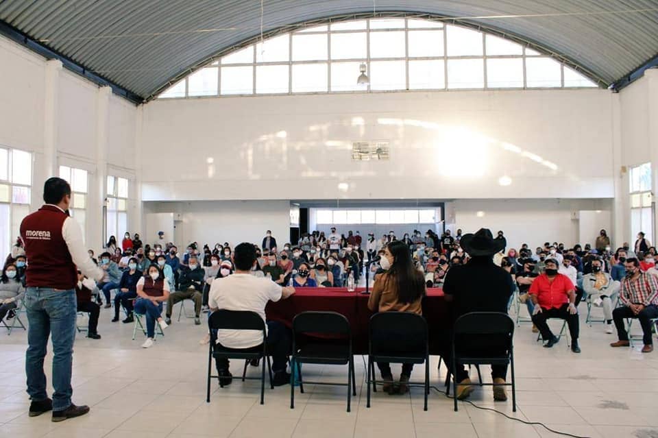 Claudia rivera colonos sur2 1