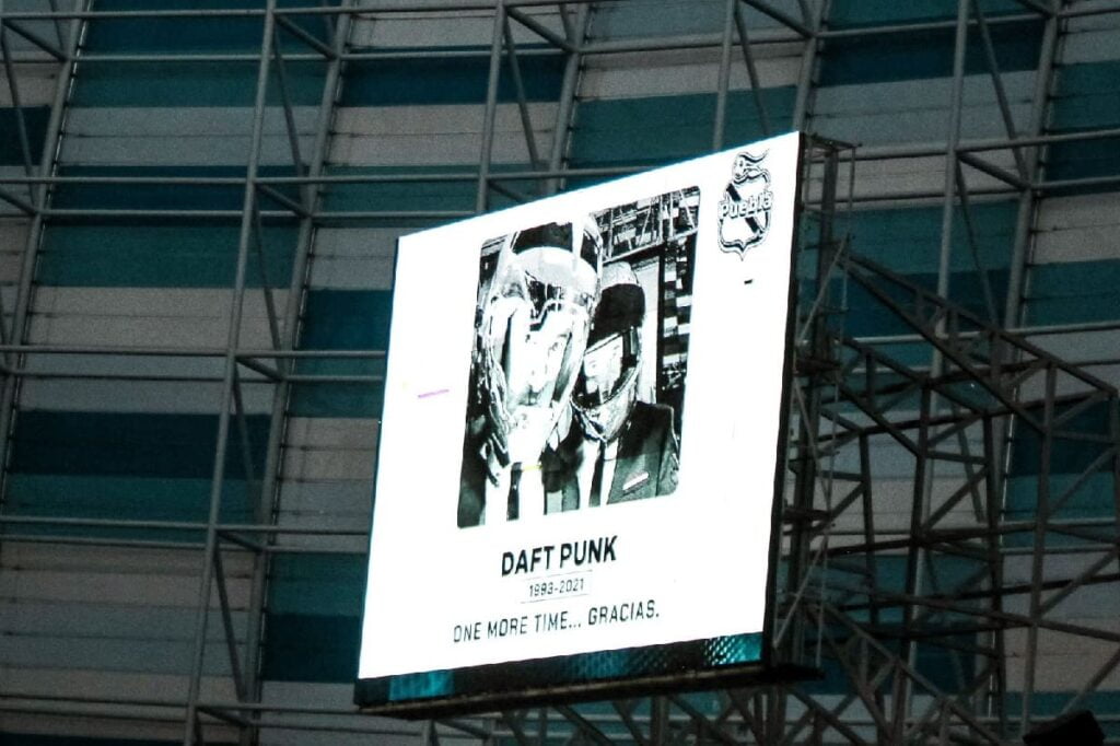 Daft punk Puebla