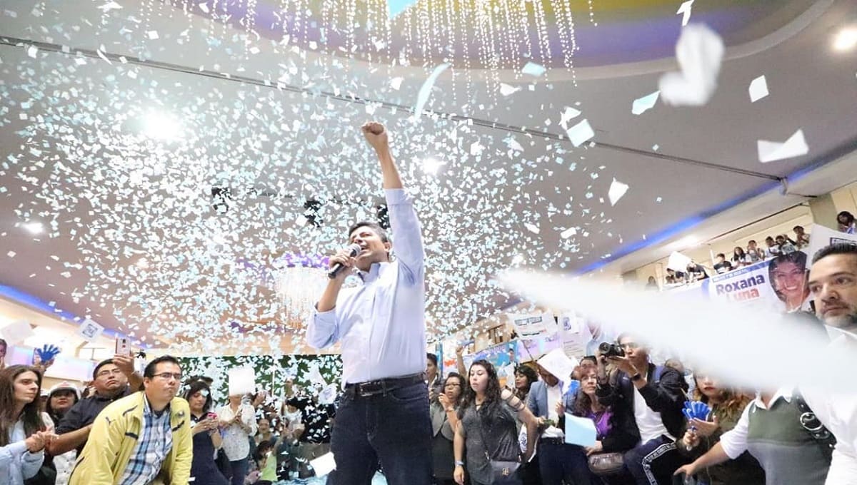 PRI y PRD afirman que irán por candidatura común con Eduardo Rivera 2 Eduardo Rivera perez 1