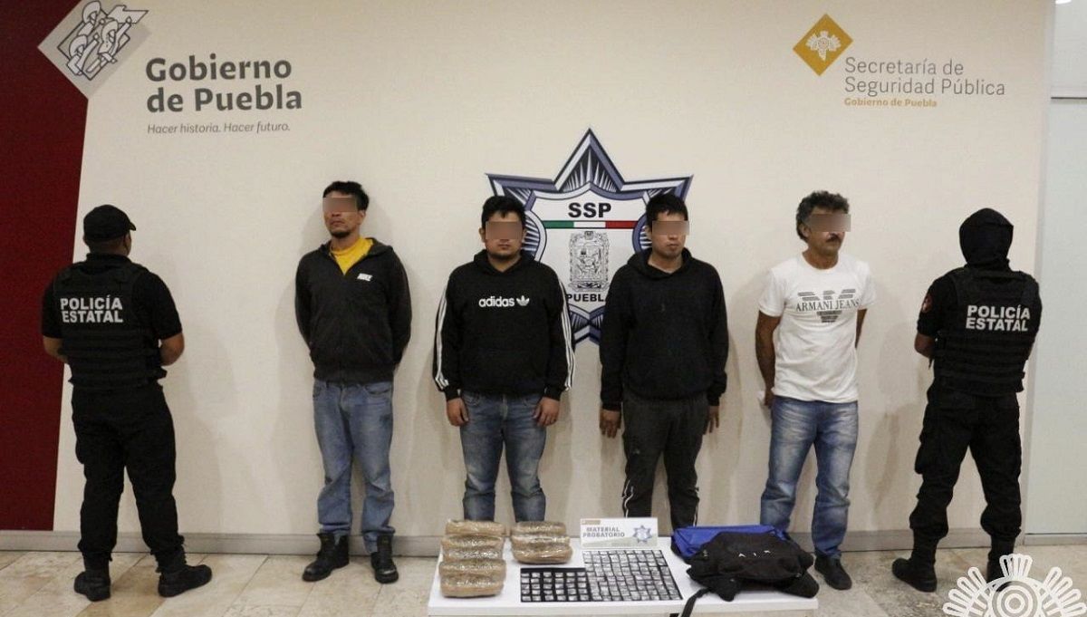 Capturan a cuatro presuntos distribuidores de “El Chupón” en Puebla 1 El chupon