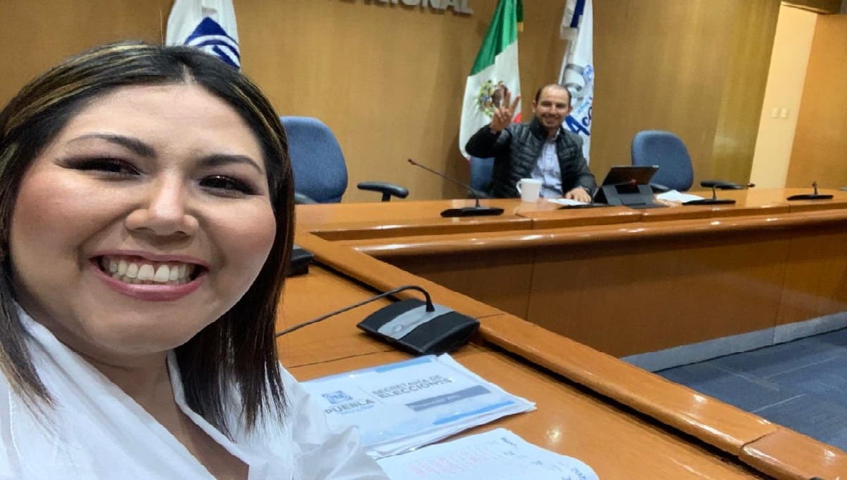 Dirigente del PAN deja su cargo para registrarse por una pluri: “regreso esta misma semana” 1 Genoveva Huerta licencia 1