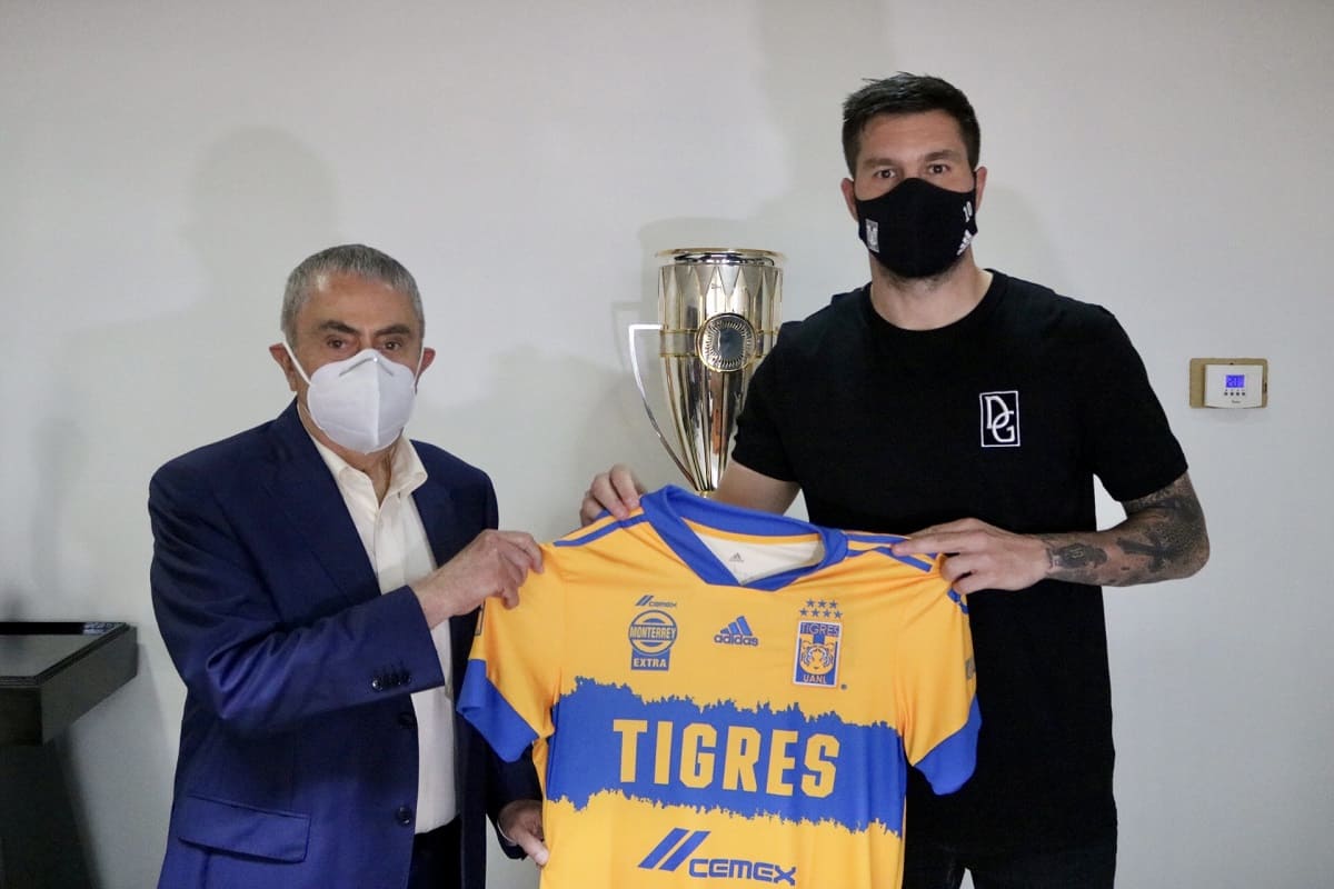 ¡Oh lala monsieur! Gignac renueva por tres años más con los Tigres 2 Gignac tigres