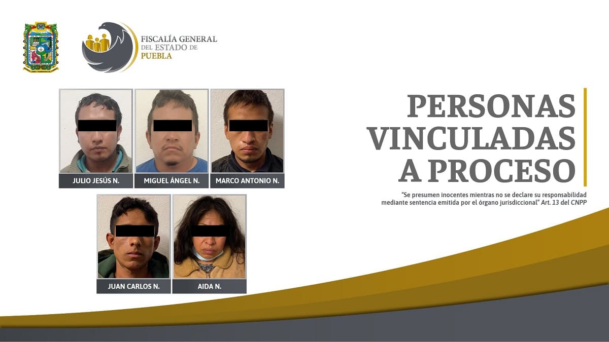 Detienen a cinco responsables del secuestro y homicidio de dos jóvenes en Hueytamalco 2 Heytamalco secuestro