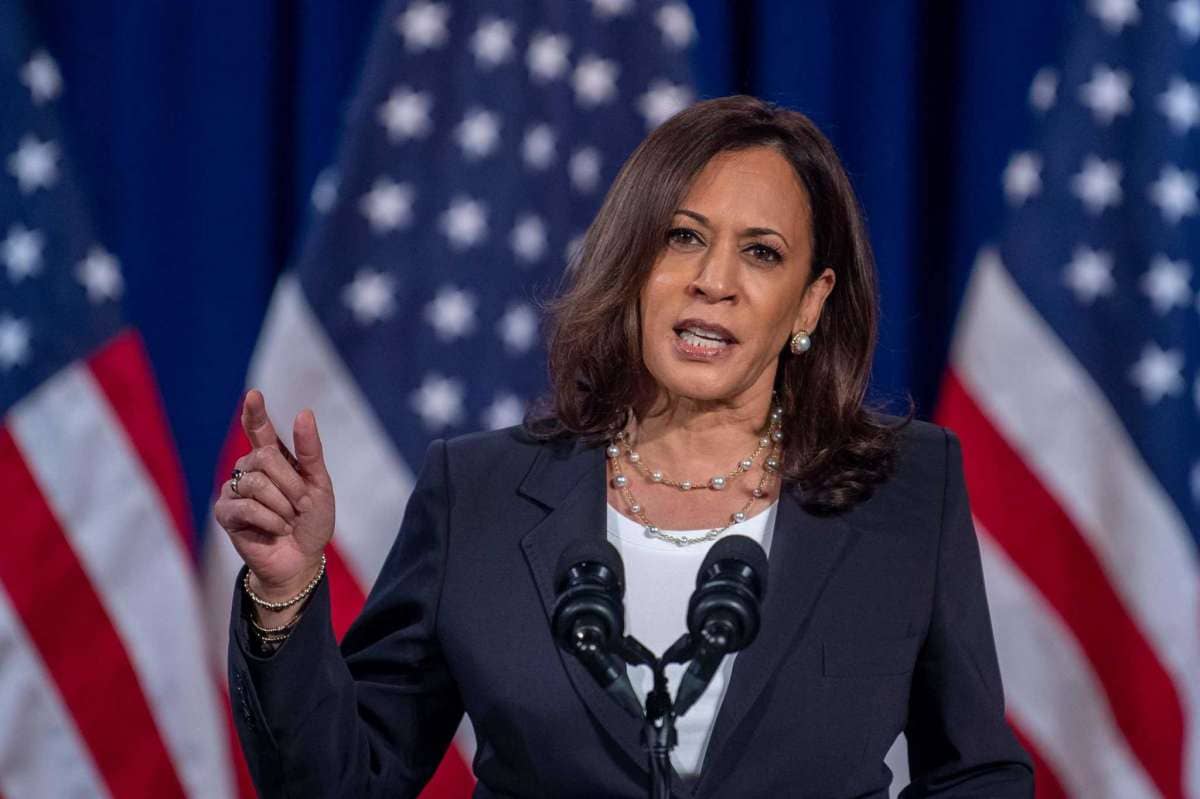La próxima en enfrentar un juicio político podría ser la vicepresidenta Kamala Harris 2 Kamala Harris 1