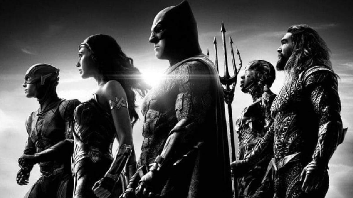 Liga de la Justicia Zack Snyder