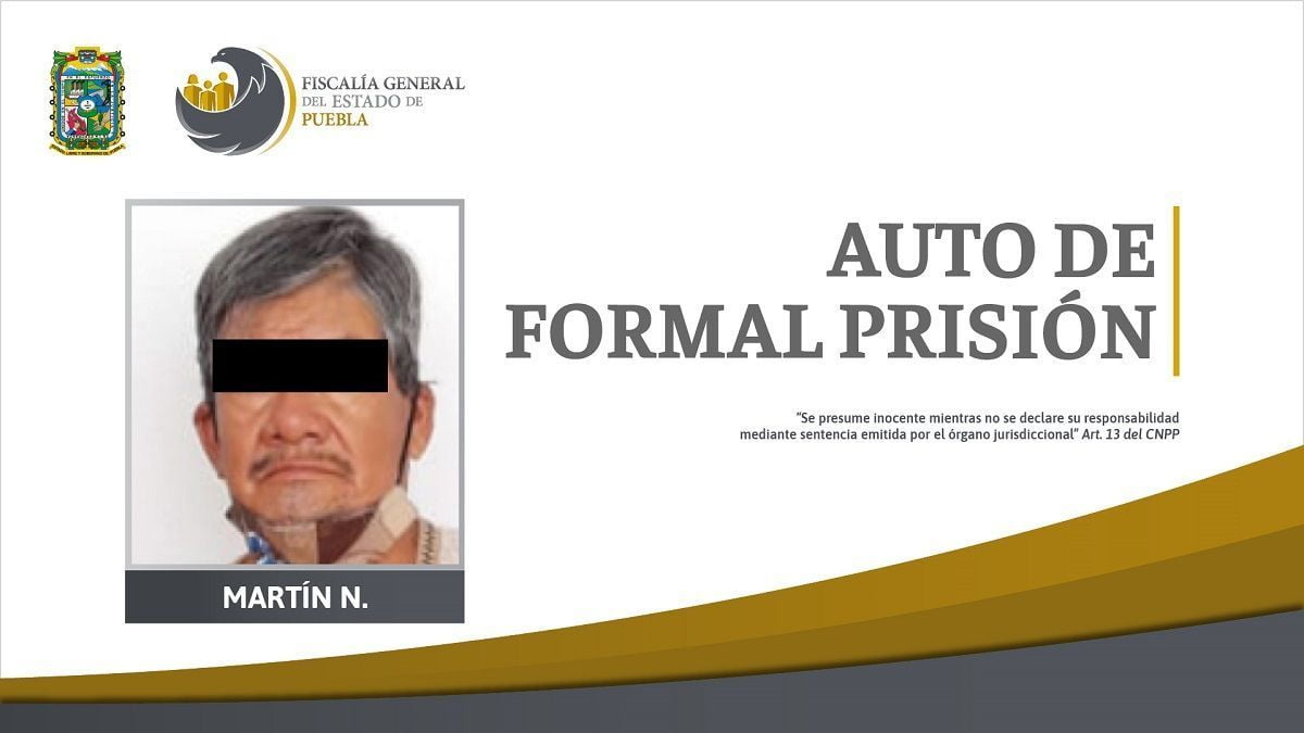 Martín mató a un hombre que se negó a tomar una cerveza con él en Yehualtepec; estuvo prófugo 20 años 2 Martin N ADFP 01