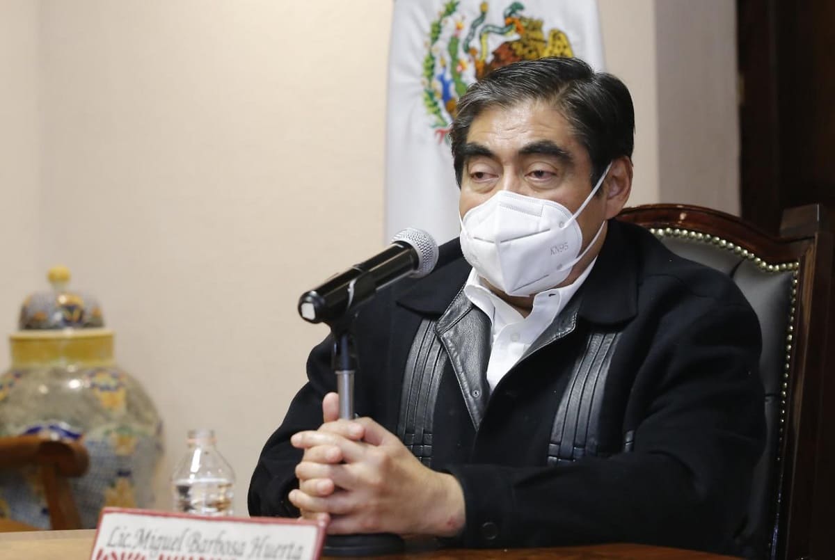 Sedatu esconde proyectos ejecutivos de Amalucan y el zócalo al gobierno estatal: “no habrá permisos” 2 Miguel Barbosa Amalucan