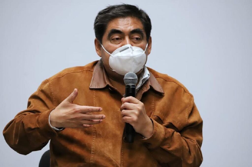 Miguel Barbosa gobernadores Morena