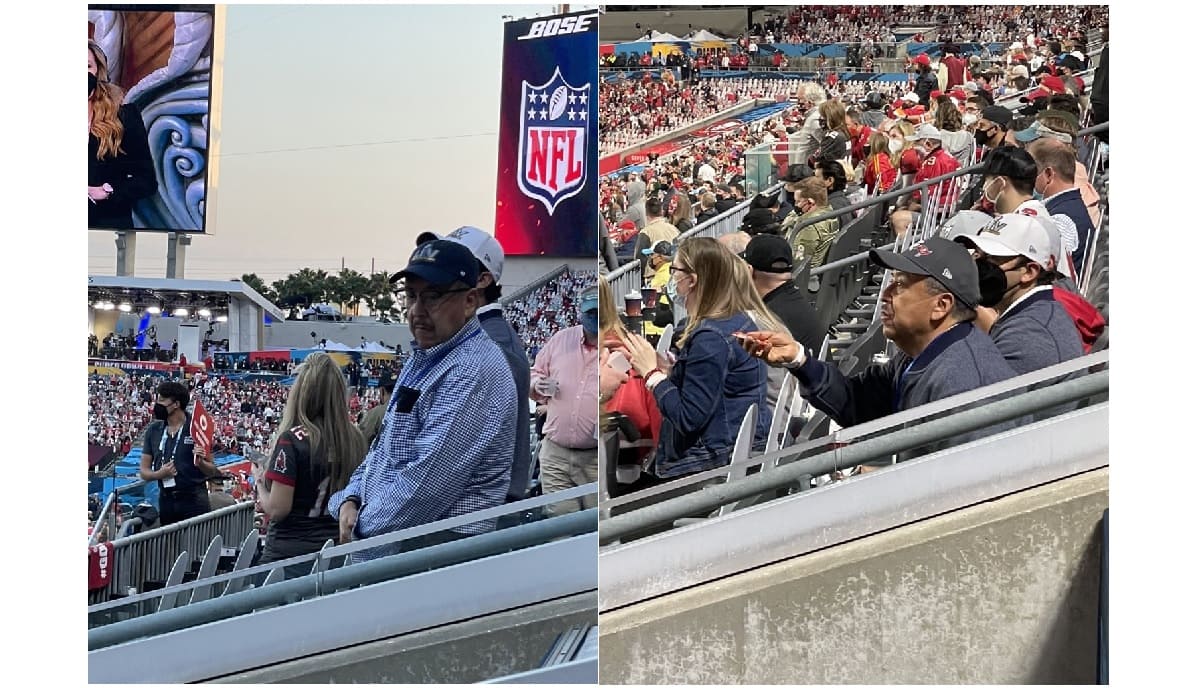 Destituyen a funcionarios de Salud de Edomex que se fueron al Super Bowl 2 NFL 1