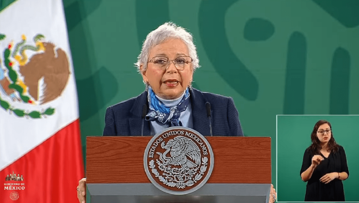 Olga Sánchez Cordero deja Segob y se reincorpora al Senado 2 OLGA SANCHEZ CORDERO