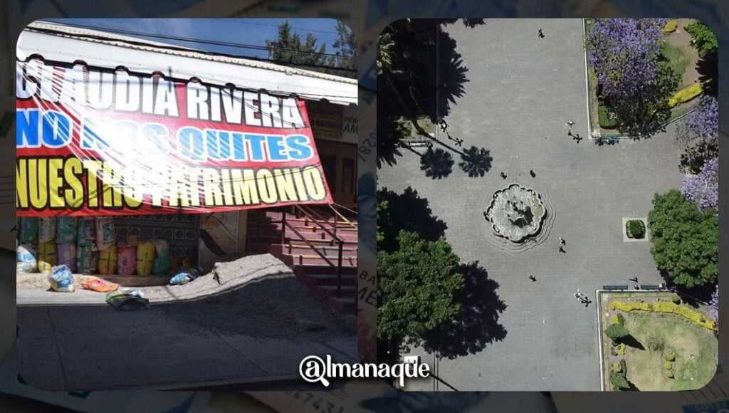 Puebla Ayuntamiento Obras Claudia Rivera