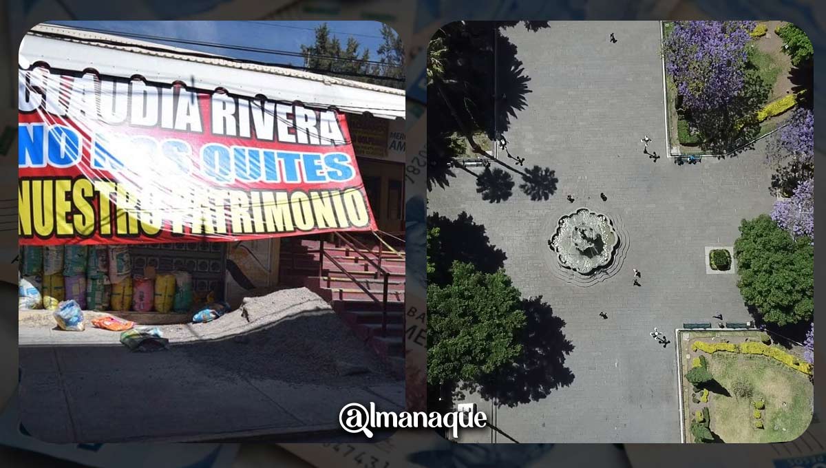 Reparadora de aire acondicionado construirá Mercado de Amalucan, zócalo y Carmela por 181 mdp 7 Puebla Ayuntamiento Obras Claudia Rivera