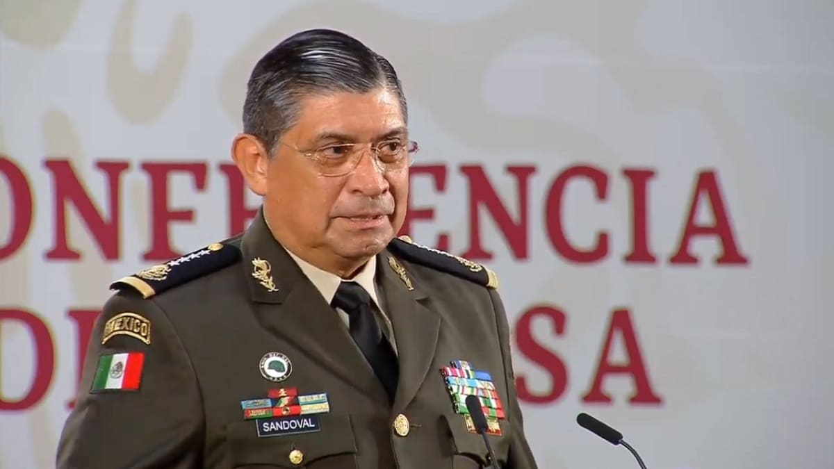 Secretario de la Defensa Nacional da positivo a COVID-19 2 Sedena 2 1