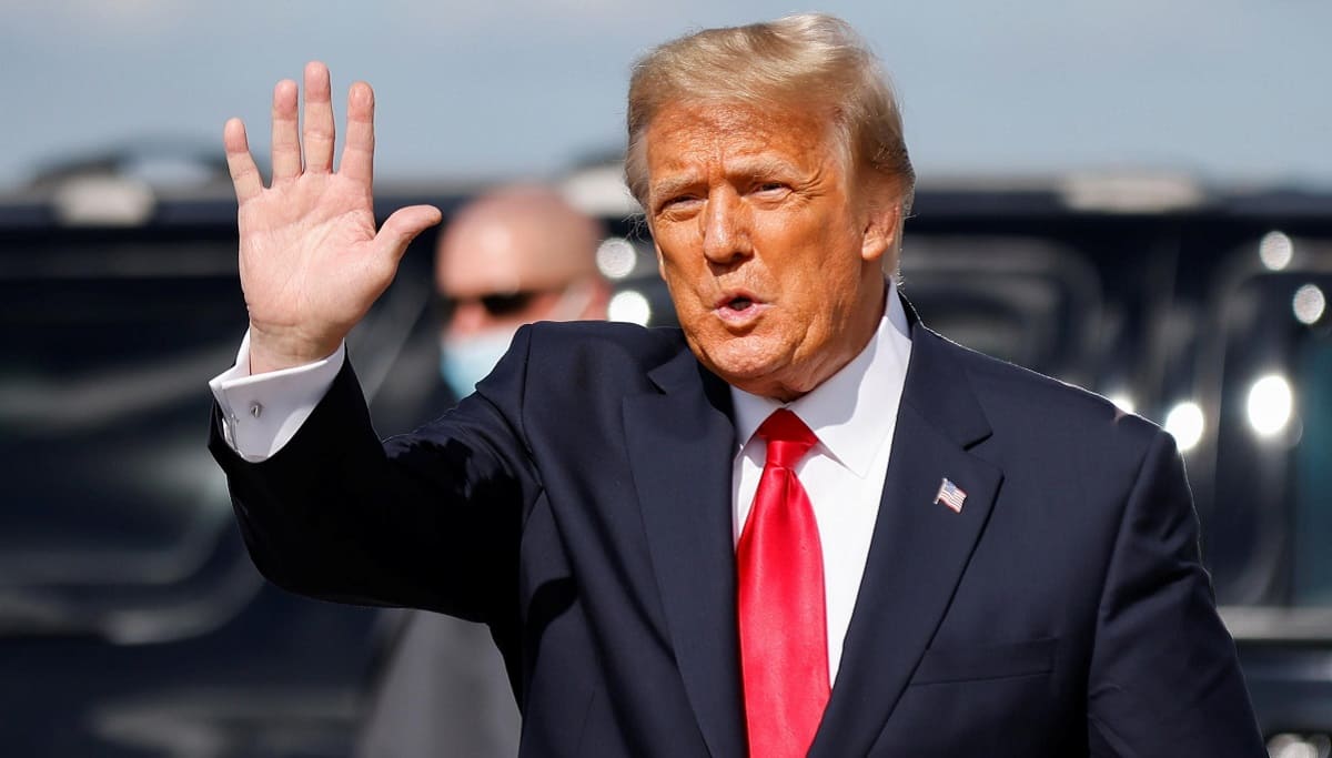 Trump no testificará en el juicio político que hay en su contra 1 Trump 1