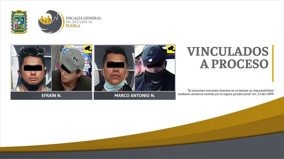 Detienen a líder de la banda de “Los Jarochos”, dedicada a robar OXXOS en Puebla 2 VaP Efrain y Marco Antonio N 02