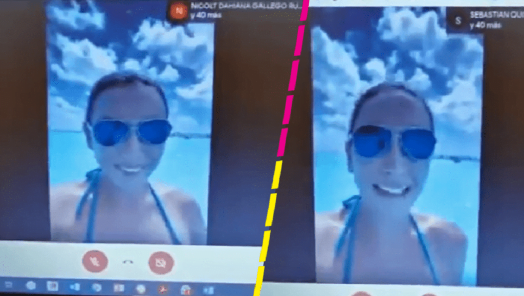 alumna colombia clase virtual cancun katherine vacaciones video viral 1 1110x581 1