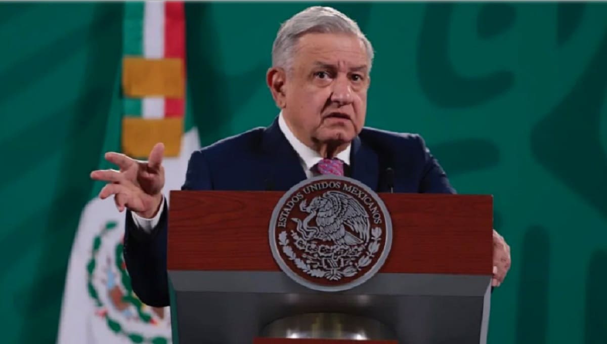 AMLO insiste en usar los activos del FMI para pagar deuda 1 amlo 12
