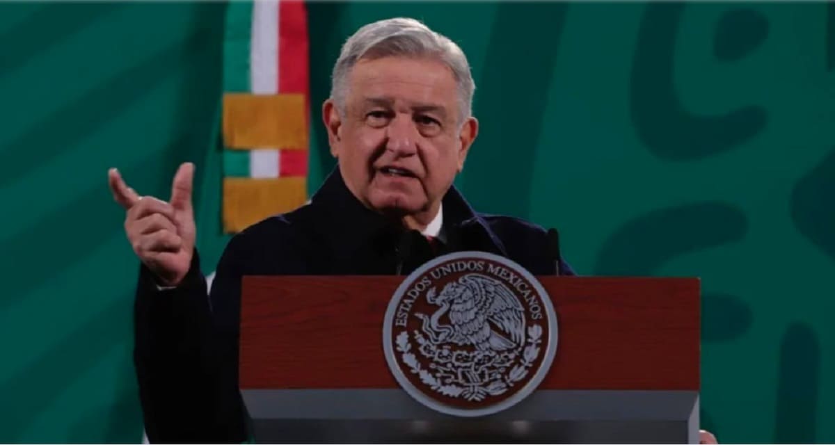 AMLO denuncia crisis en el TEPJF; exhibe insulto del nuevo presidente en su contra 1 amlo 13