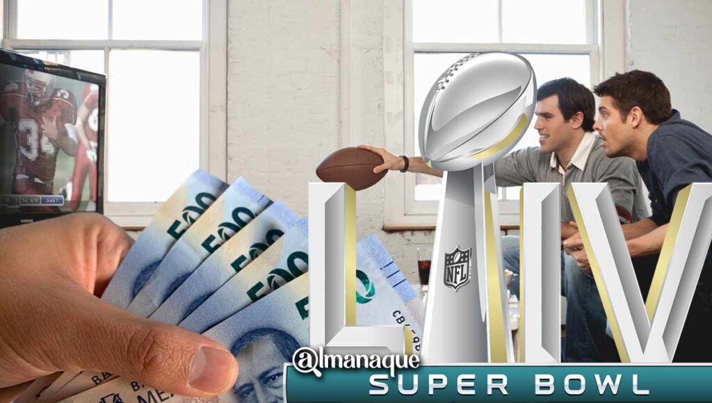 apuestas superbowl LIV 2021