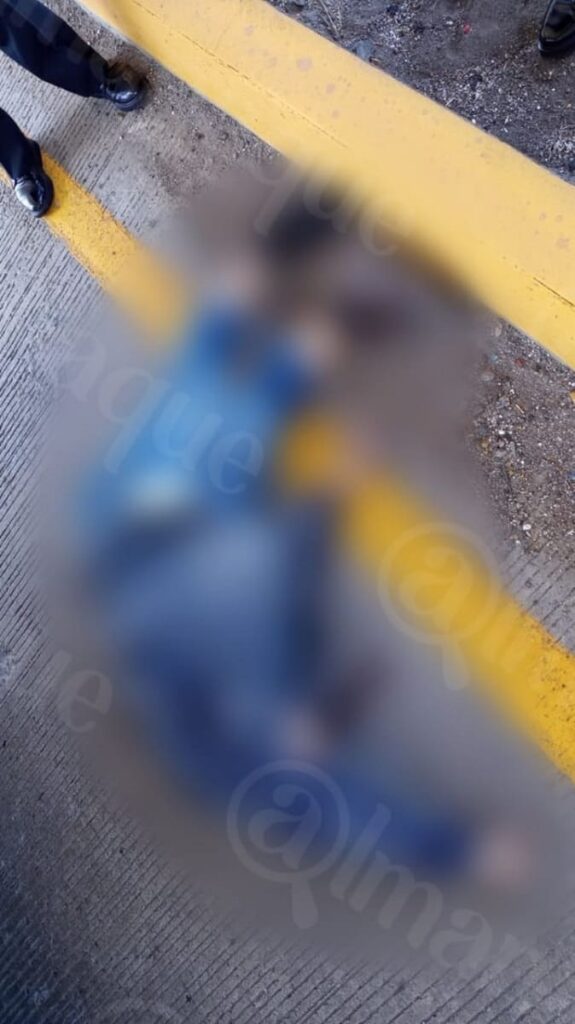 Hombre muere atropellado al intentar recoger una llanta en la autopista 4 atropellado 1