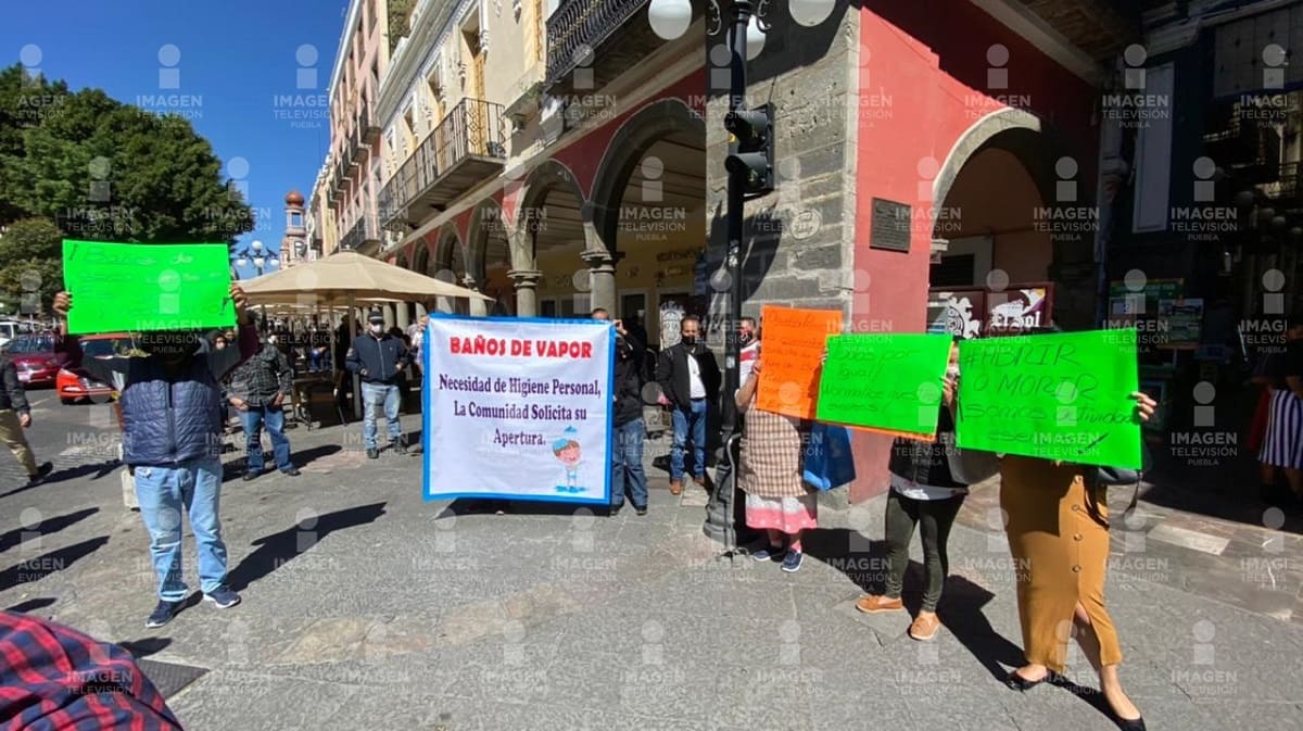 #AbrirOMorir: Bañistas exigen reapertura de negocios en Puebla 1 balistas 1