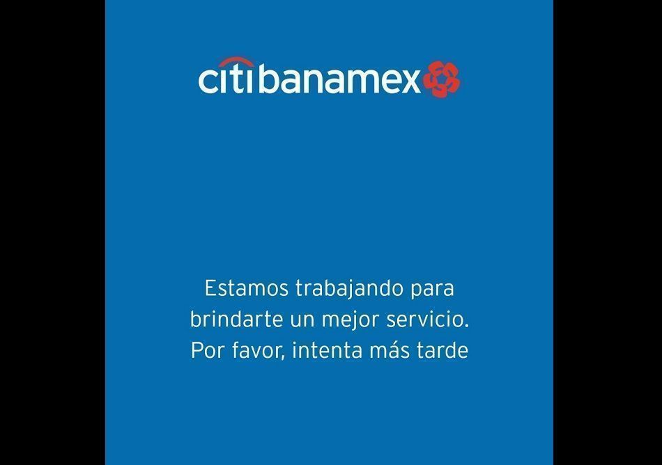 Terror Godín: se cae la app de Banamex en plena quincena 1 banamex APP
