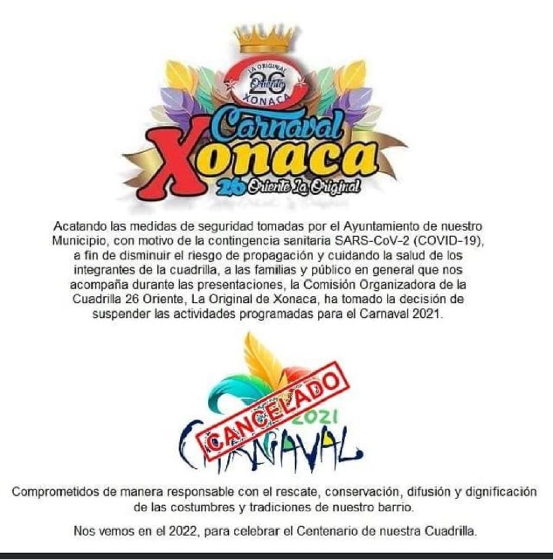 carnaval xonaca 1