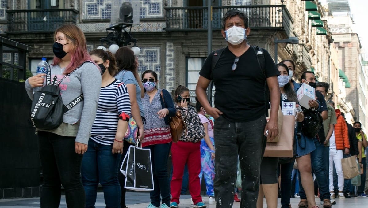 Salud reporta mil 75 muertes más por COVID-19 en México 2 covid 1 9