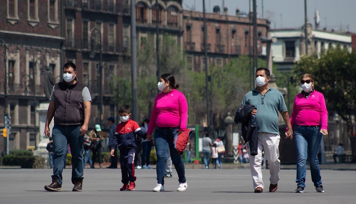 Más de mil 300 muertes por coronavirus en México en sólo 24 horas 1 covid 1