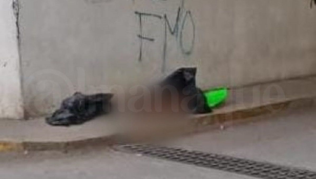 Hallan cadáver desmembrado, embolsado y con mensaje en Texmelucan 2 cuerpo